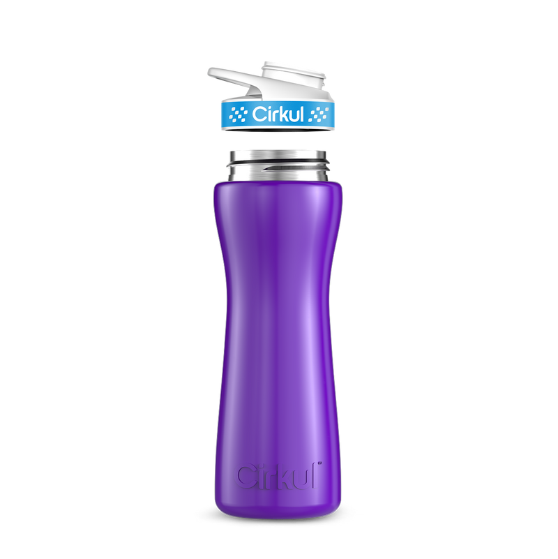 22oz. Stainless Steel Bottle & Comfort Grip Lid PDL0