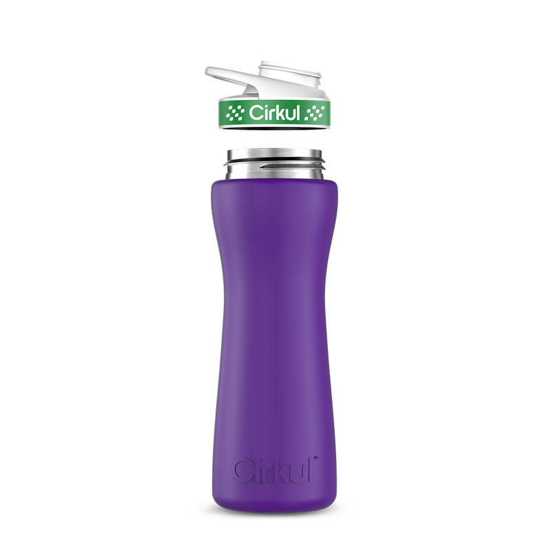 22oz. Stainless Steel Bottle & Comfort Grip Lid PDL0