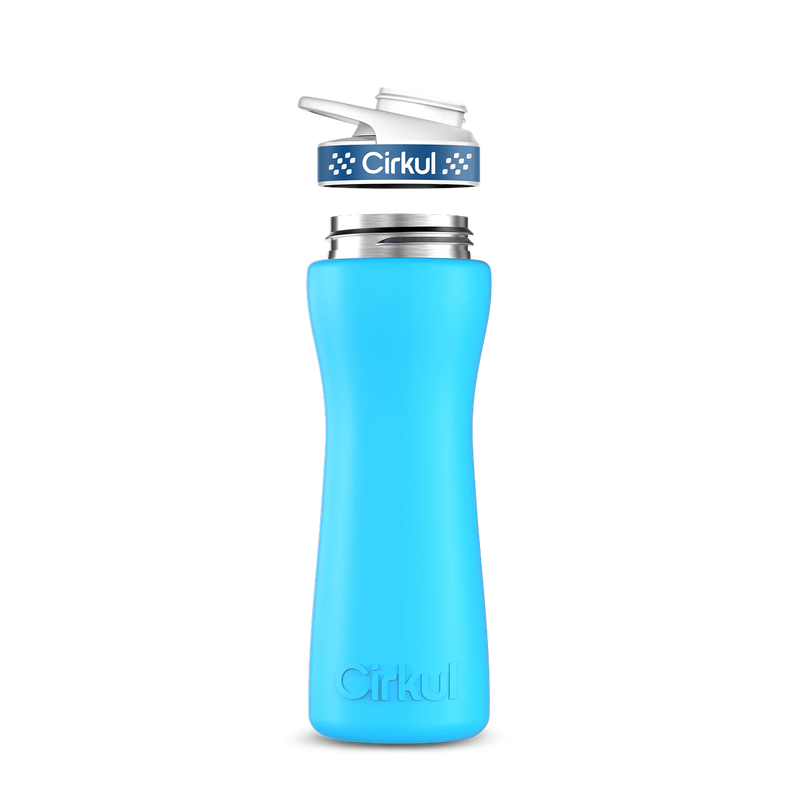 22oz. Stainless Steel Bottle & Comfort Grip Lid PDL0