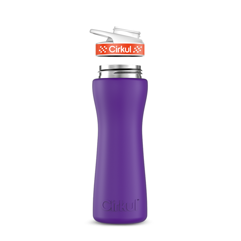 22oz. Stainless Steel Bottle & Comfort Grip Lid PDL0