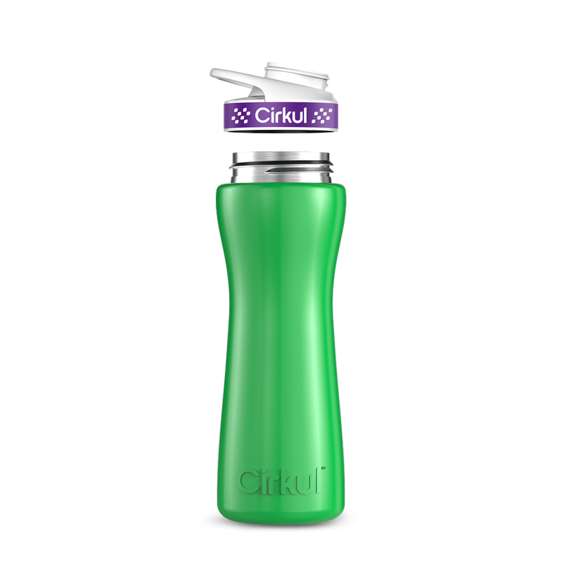 22oz. Stainless Steel Bottle & Comfort Grip Lid PDL0