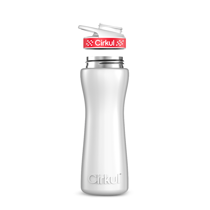 22oz. Stainless Steel Bottle & Comfort Grip Lid PDL0