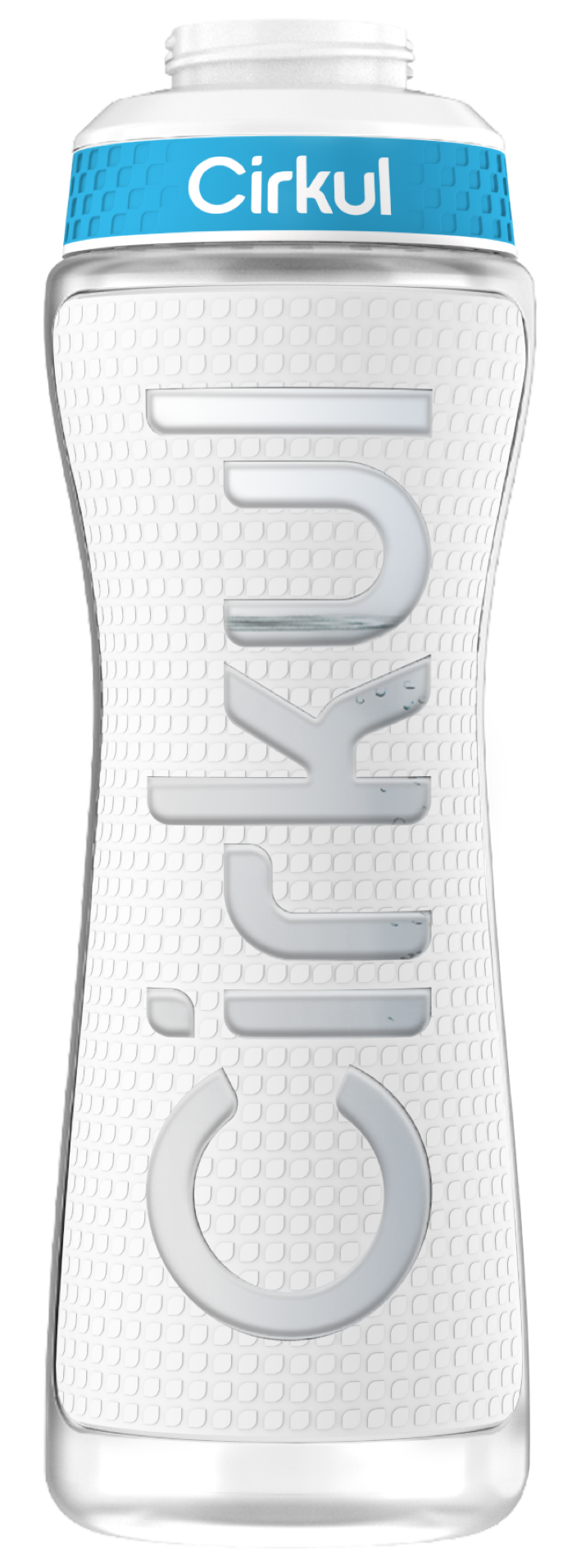 22oz. Grip Squeeze Plastic Bottle & Sport Lid D8DP
