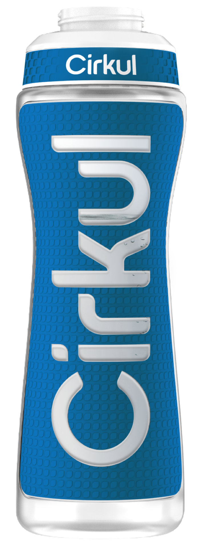22oz. Grip Squeeze Plastic Bottle & Sport Lid D8DP